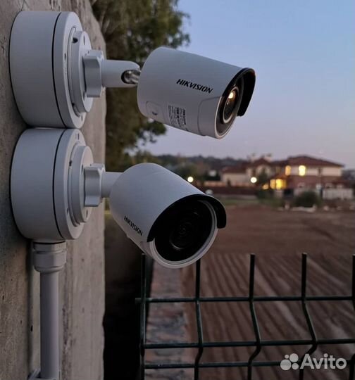 Видеонаблюдение, монтаж видеонаблюдения