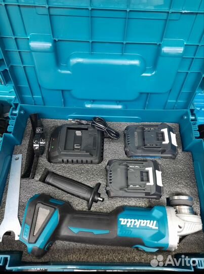 Ушм болгарка makita 125 аккумуляторная