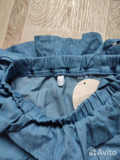 Комбинезон летний для девочки 128 размер