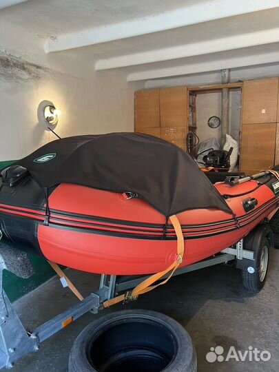 Лодка Gladiator 370, Новый комплект