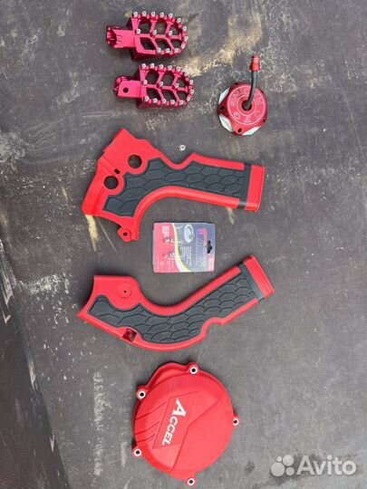 Honda crf 450 запчасти