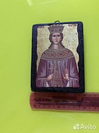 Икона греция Ирина Македонская