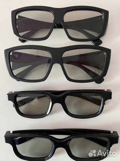 Очки 3 д imax, real