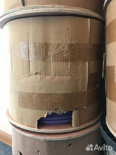 Витая пара Molex (США) 6 и R&M (Швейц.) 6A сат