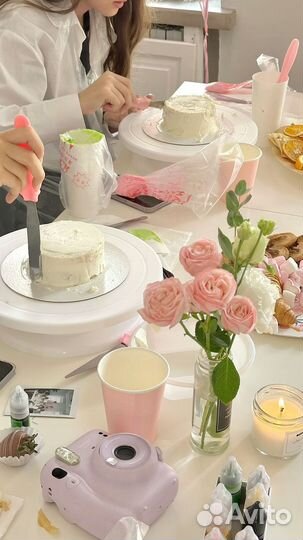 Мастер класс по бенто тортам