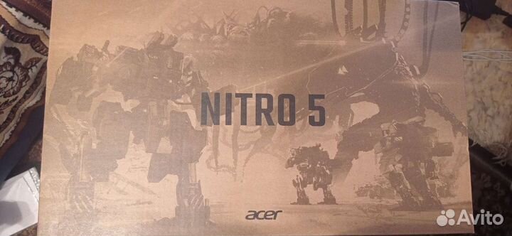 Ноутбук Acer Nitro 5