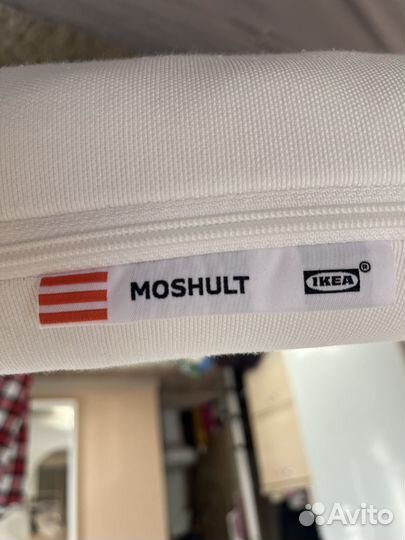 IKEA Moshult матрасы 80 на 200 2 шт