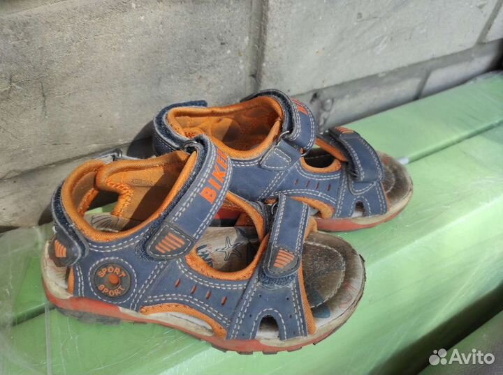 Сандалии для мальчика 25 размер