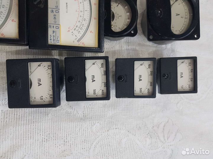 Приборы измерения