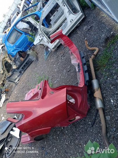 Крыло четверть заднее левое Ford Focus 2 седан 1.8