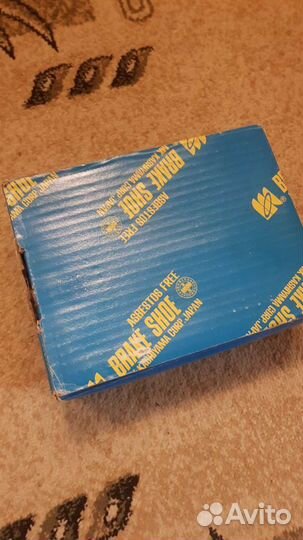 Тормозные колодки honda civic