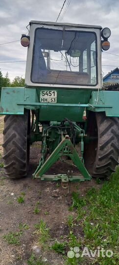 Трактор ЮМЗ 6Л, 1981