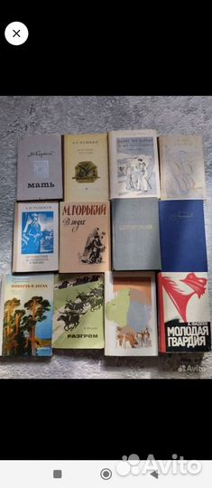 Книги из школьной программы