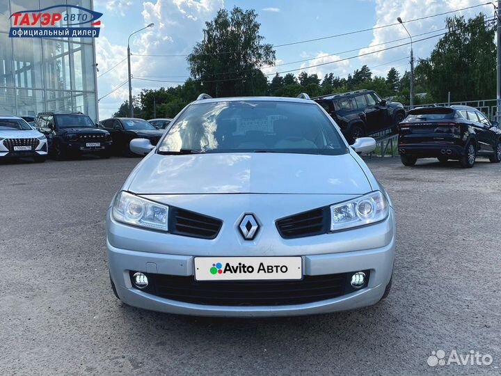 Renault Megane 1.5 МТ, 2007, 190 523 км