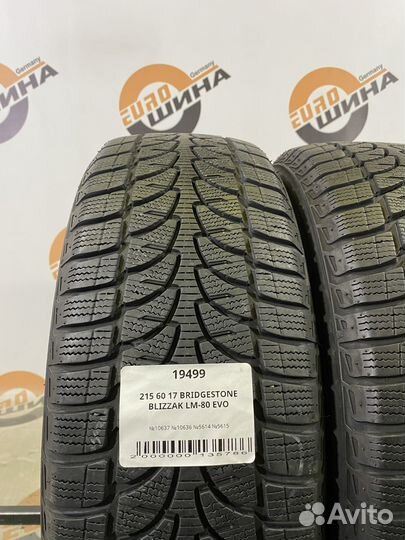 Bridgestone Blizzak LM-80 Evo 215/60 R17