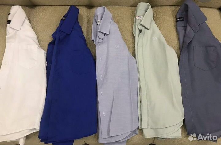 Рубашки и кофты для школы
