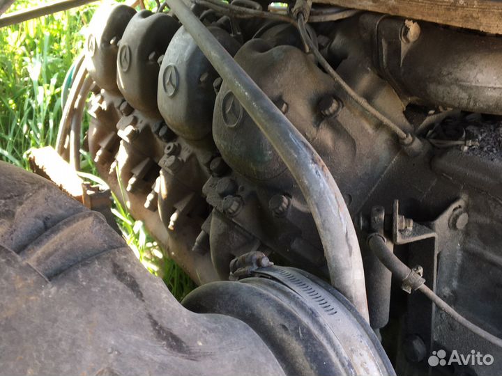 Мотор на mercedes