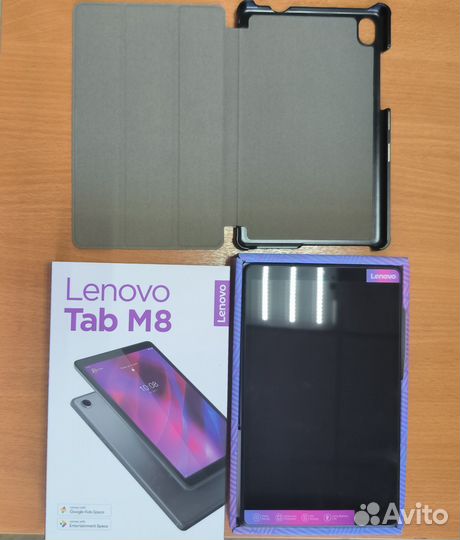 Планшет Lenovo Tab M8 (3rd Gen) Wi-Fi 32 гб серый