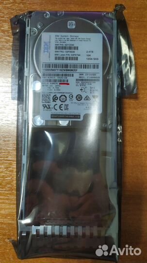 Диск HP 300Gb 15K SAS 3.5