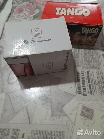 Стаканы стопки СССР