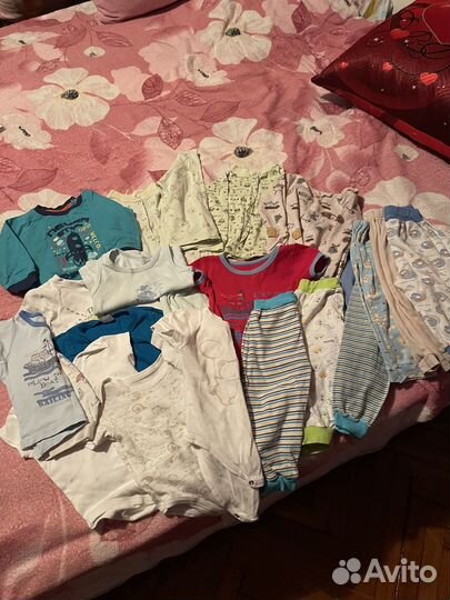 Детские вещи на мальчика на 74-80