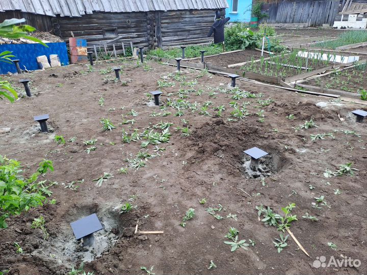 Сваи винтовые Серов