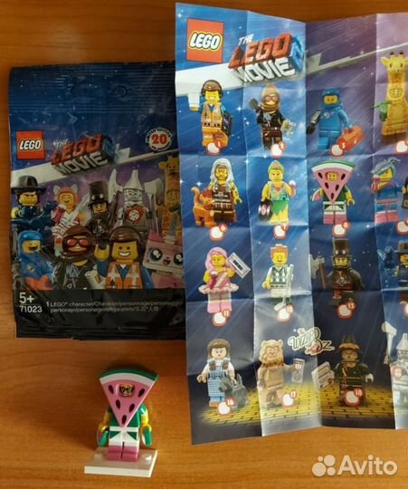 Lego минифигурки. Оригинал