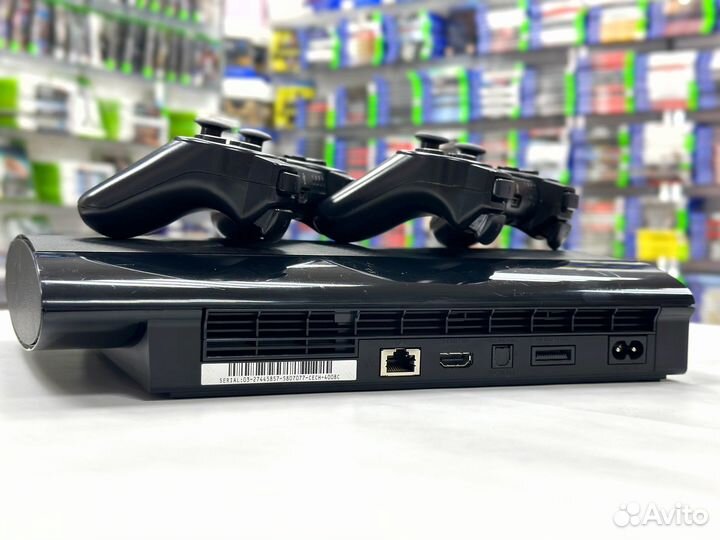 Sony PlayStation 3 Super Slim (500Gb) Б/У
