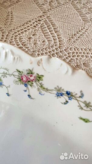 Большое блюдо Кузнецов