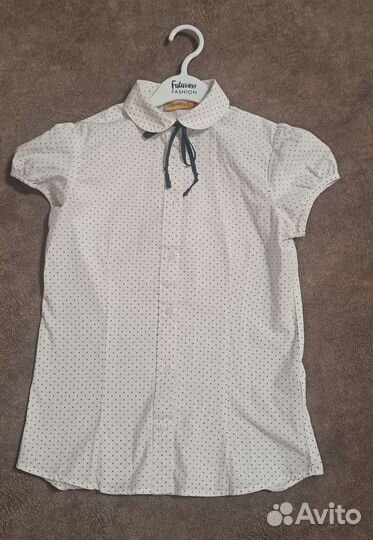 Блузки школьные (пакетом)