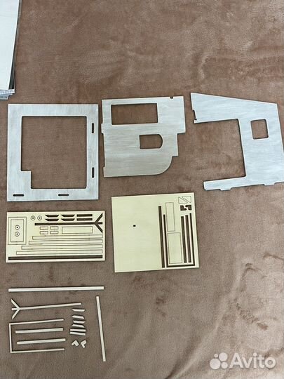 Набор изготовления комнаты