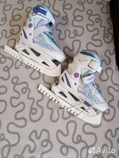 Коньки фигурные