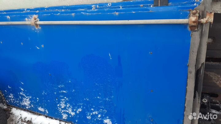 Задние ворота на газель