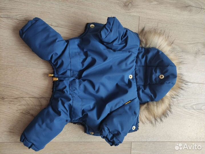 Зимний комбинезон для маленьких пород собак