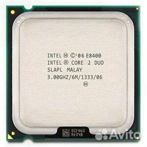 Intel Core 2 Duo E8400 LGA 775