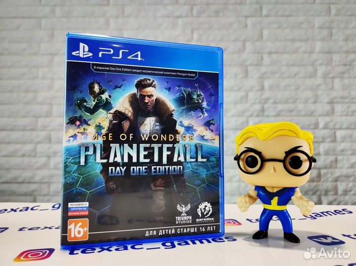 Age of Wonders: Planetfall (PS4) (Крм)