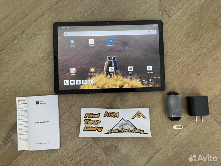 Защищенный Планшет Игровой AGM 8/256