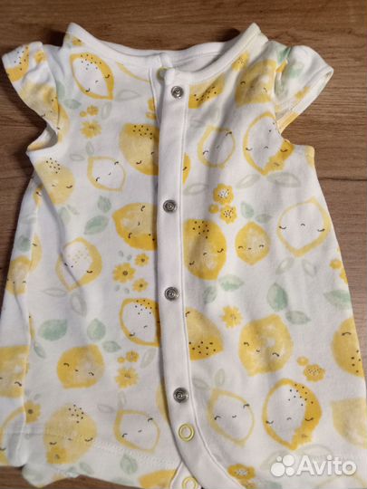 Вещи пакетом на девочку