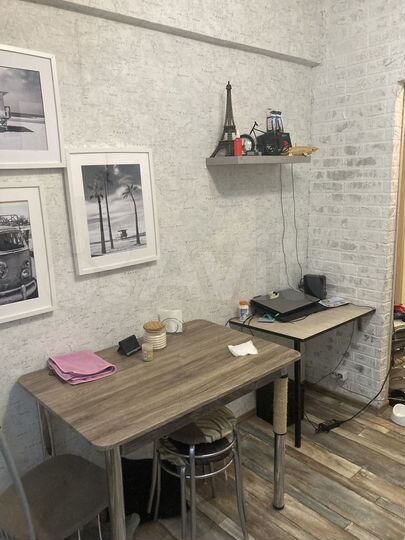 1-к. квартира, 33,3 м², 1/5 эт.