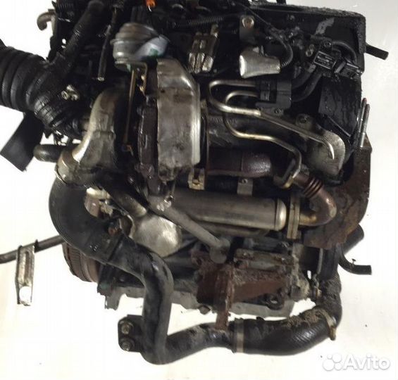 Двигатель Mitsubishi Lancer X 2,0