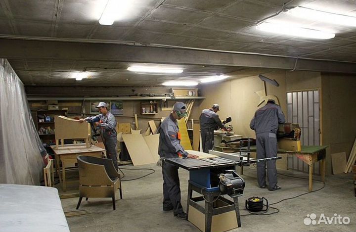 Производство мебели премиум сегмента полного цикла