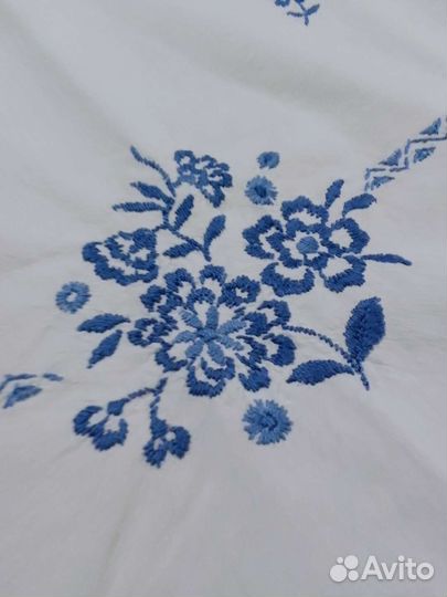 Скатерть ручная работа, винтаж Германия