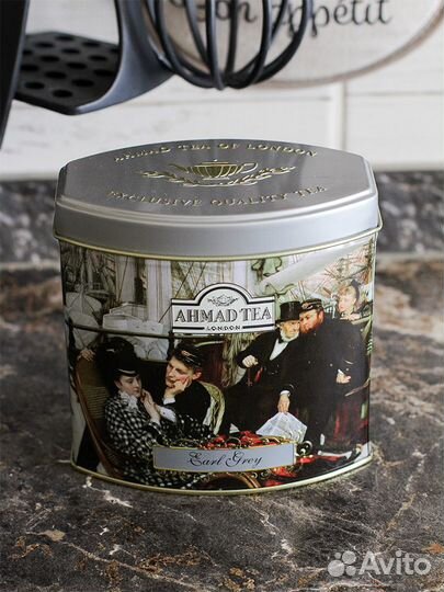 Жестяные банки для чая