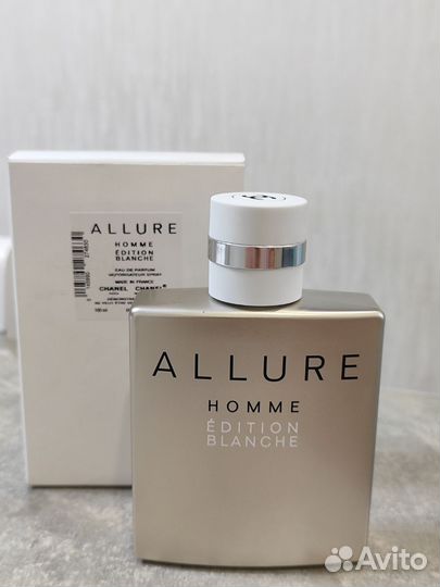 Chanel allure homme edition blanche