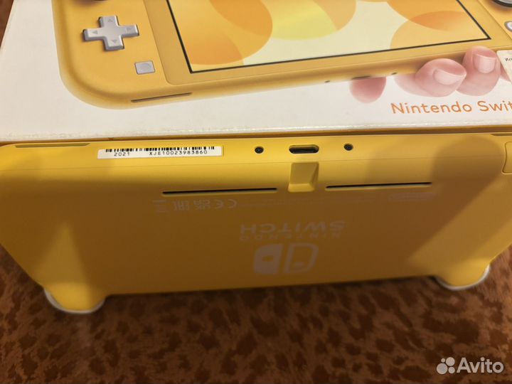 Nintendo switch lite прошитая чип