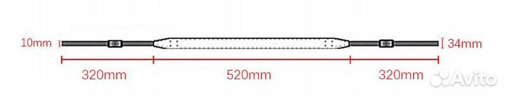 Ремень для Беззеркальных фотоаппаратов Nikon