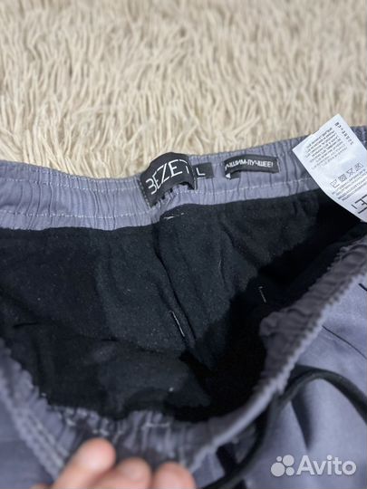 Зимние штаны джогеры мужские