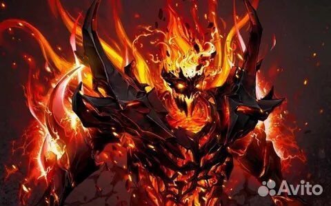Dota 2 Arcana Shadow Fiend SF