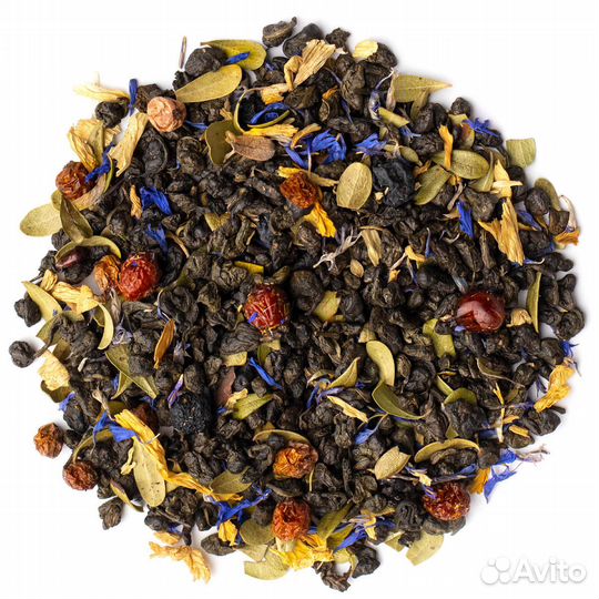Зеленый чай ароматизированный