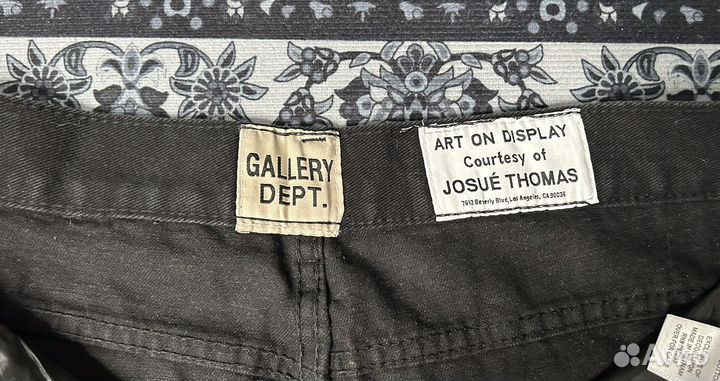 Джинсы gallery dept flared jeans
